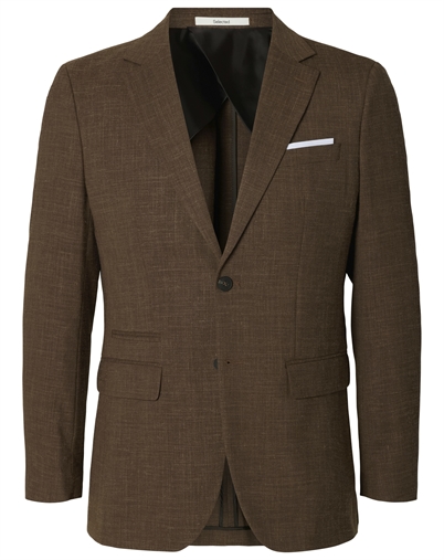 Selected - SLHSlim-Oasis Linen Blazer - Delicioso